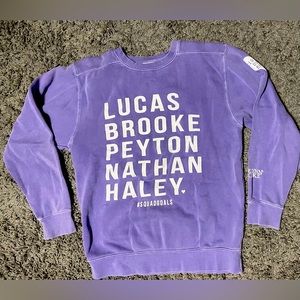 One Tree Hill sweater